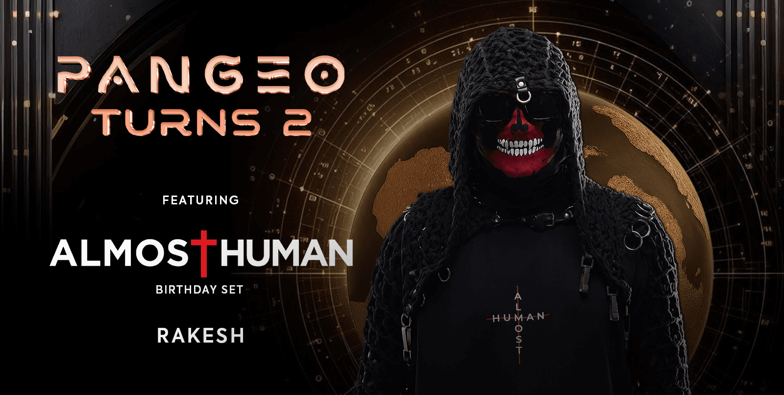 Pangeo Turns 2 Ft Almost Human