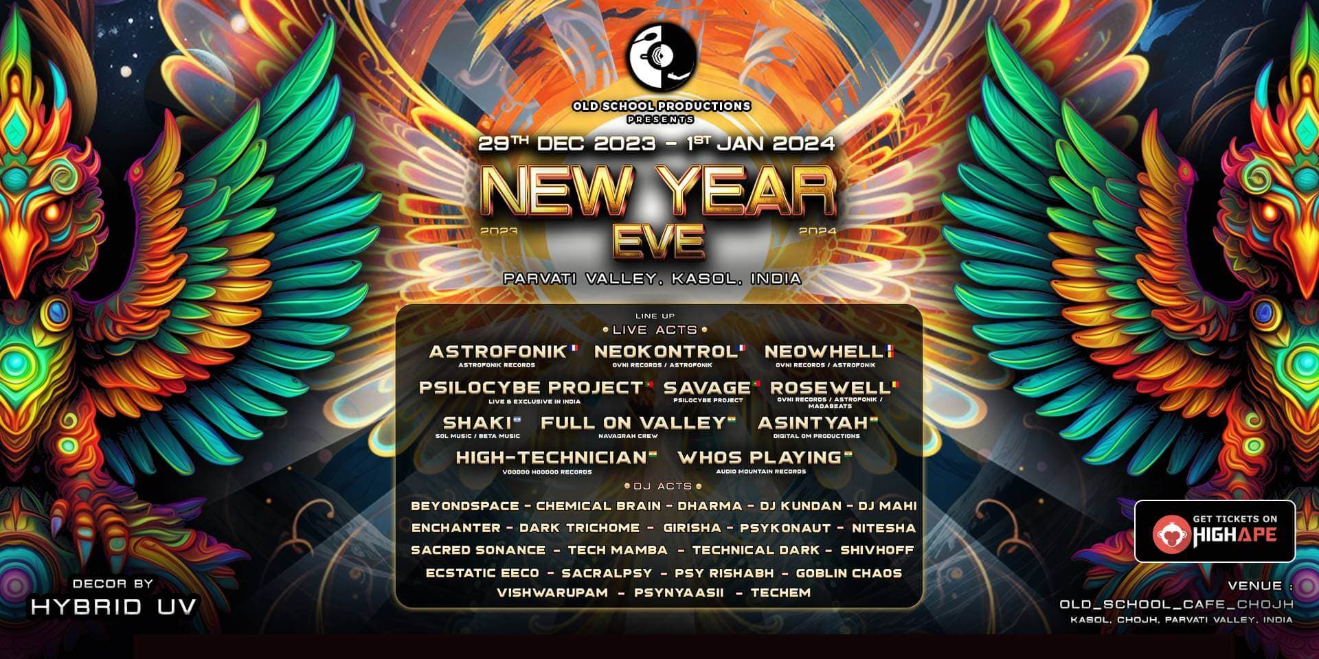 New Year Eve | Kasol 