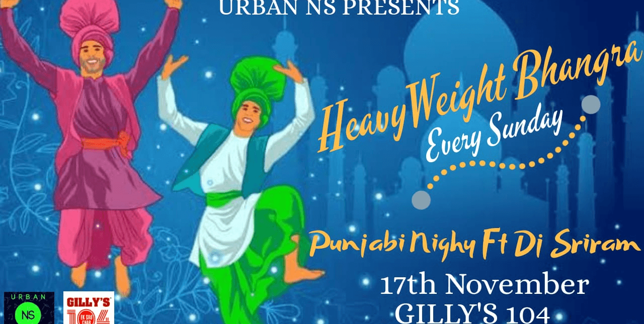 Sunday Night As Heavyweight Bhangra