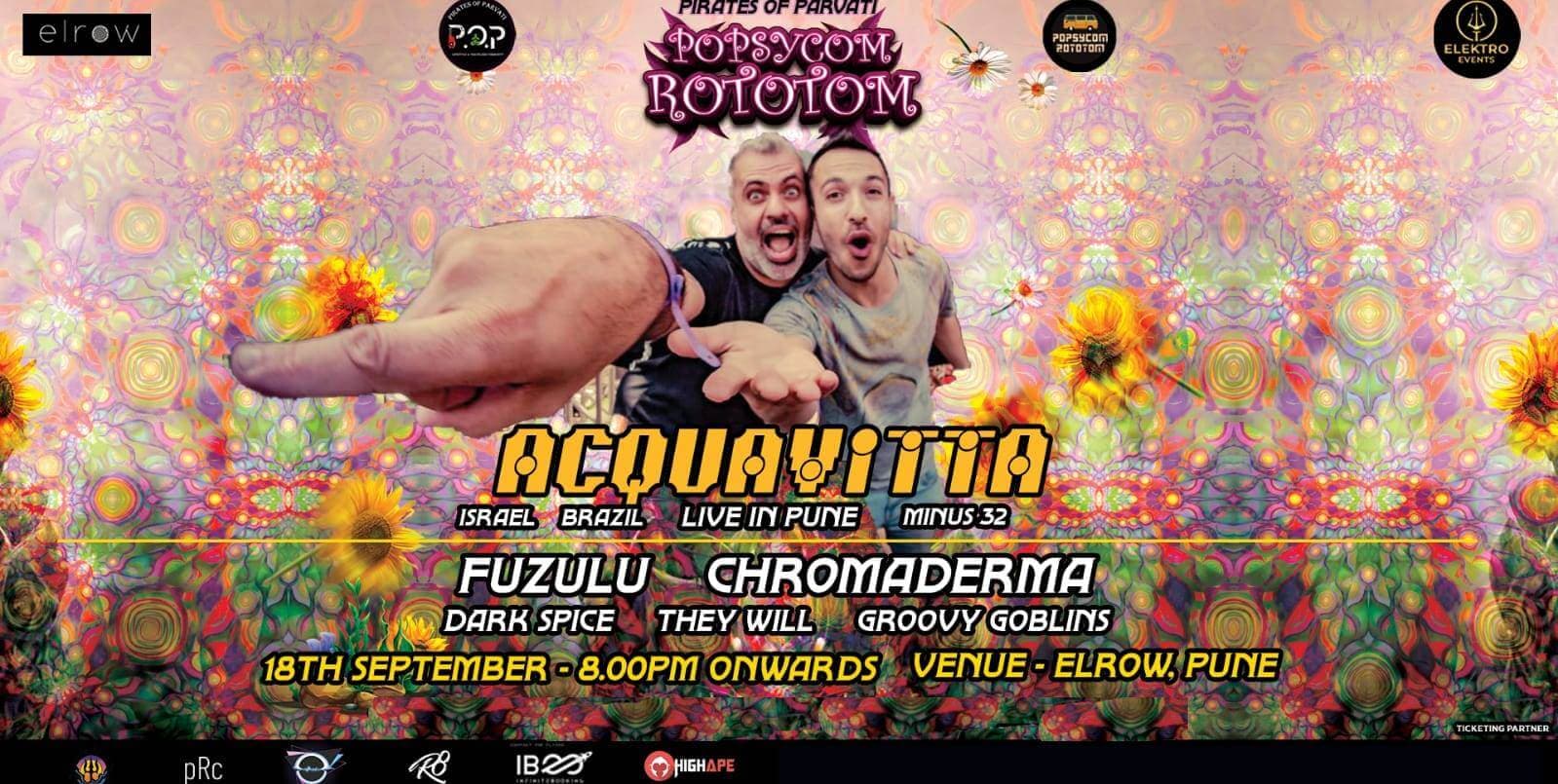 Popsycom Rototom Live