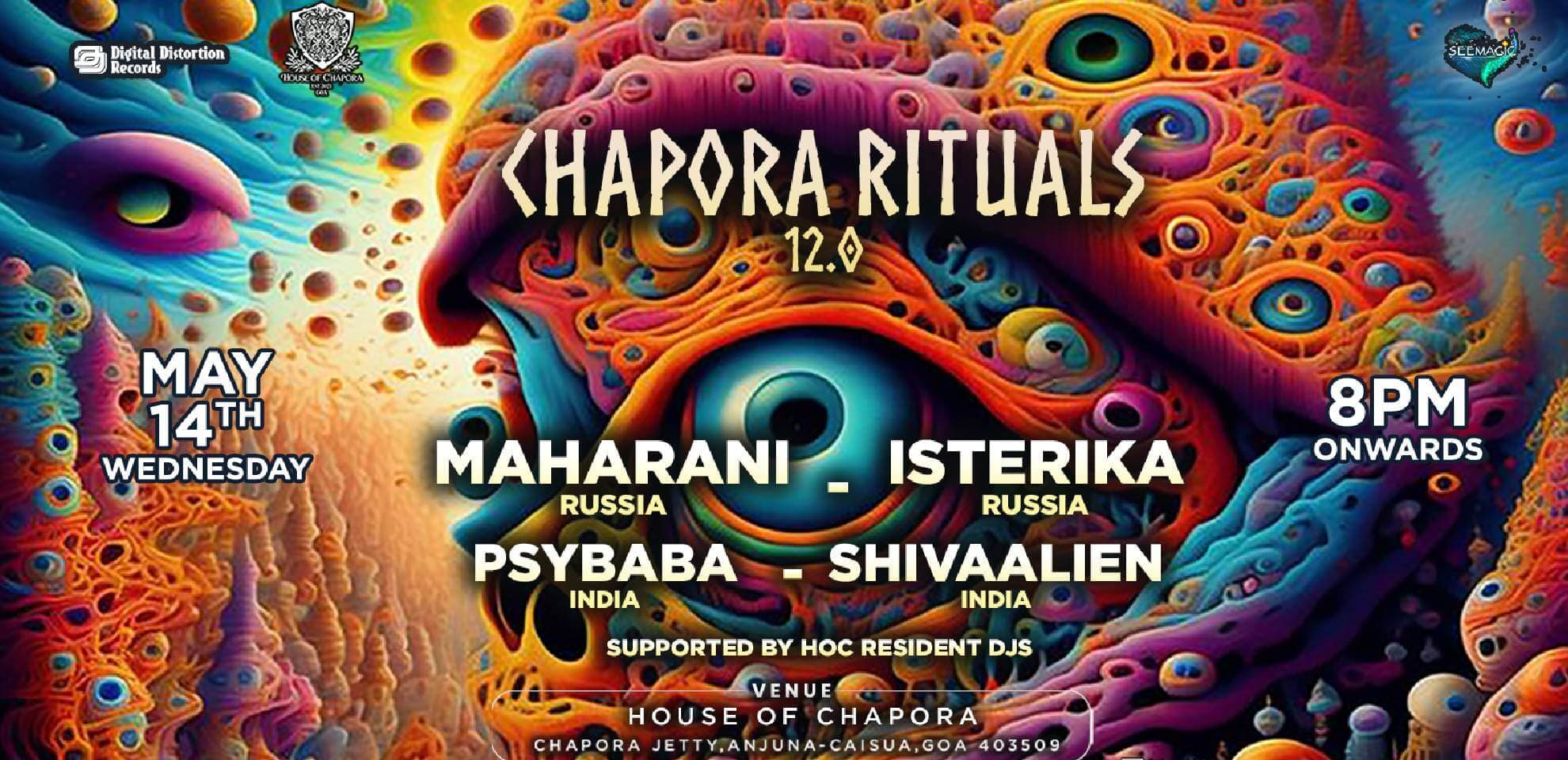 Chapora Rituals 12.0
