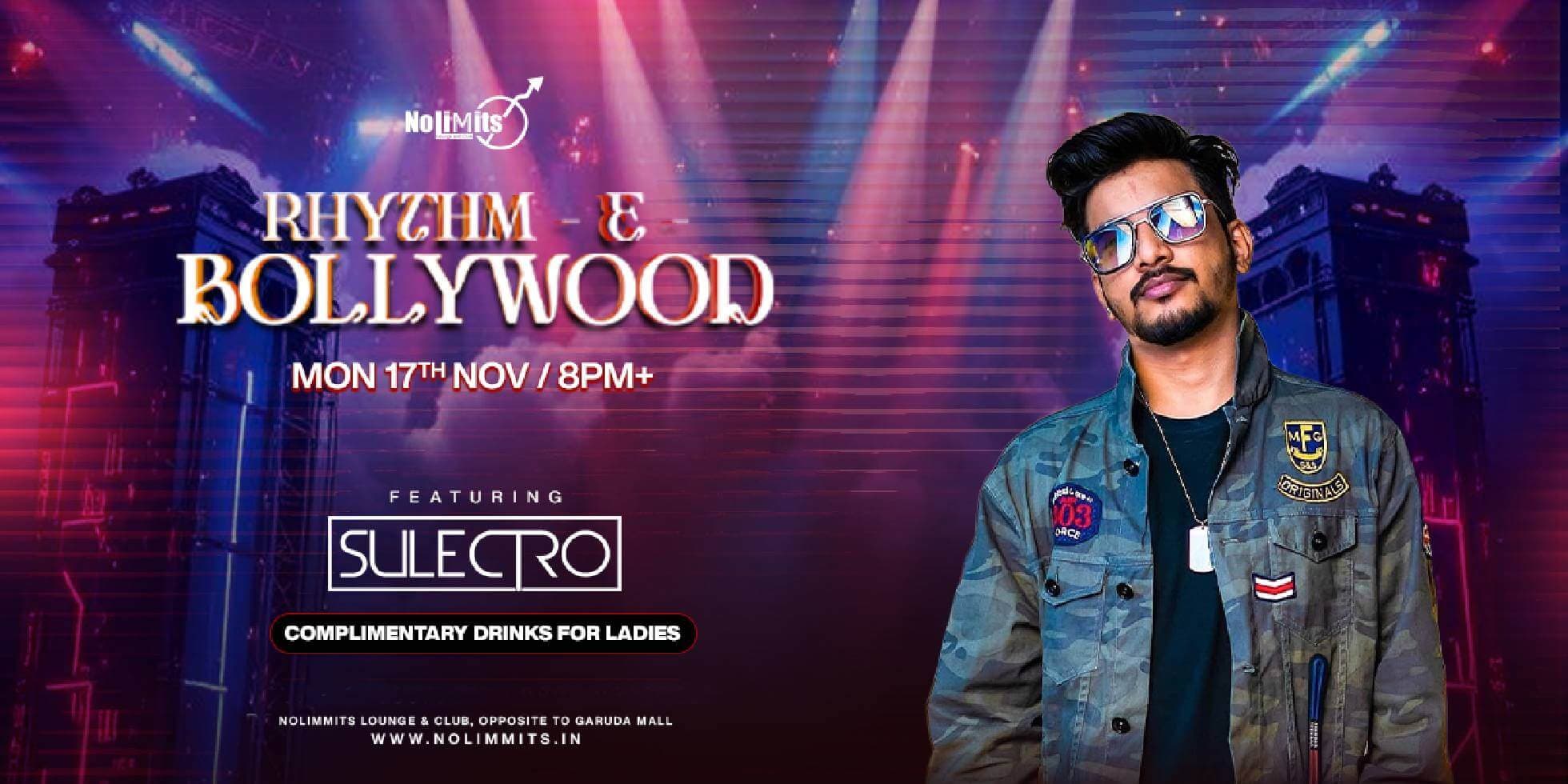 Rhythm E Bollywood | Nolimmits Brigade