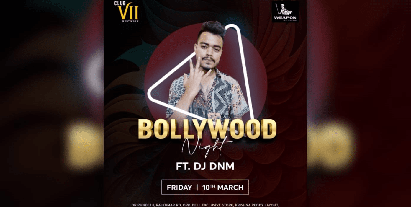 Bollywood Night | Club VII