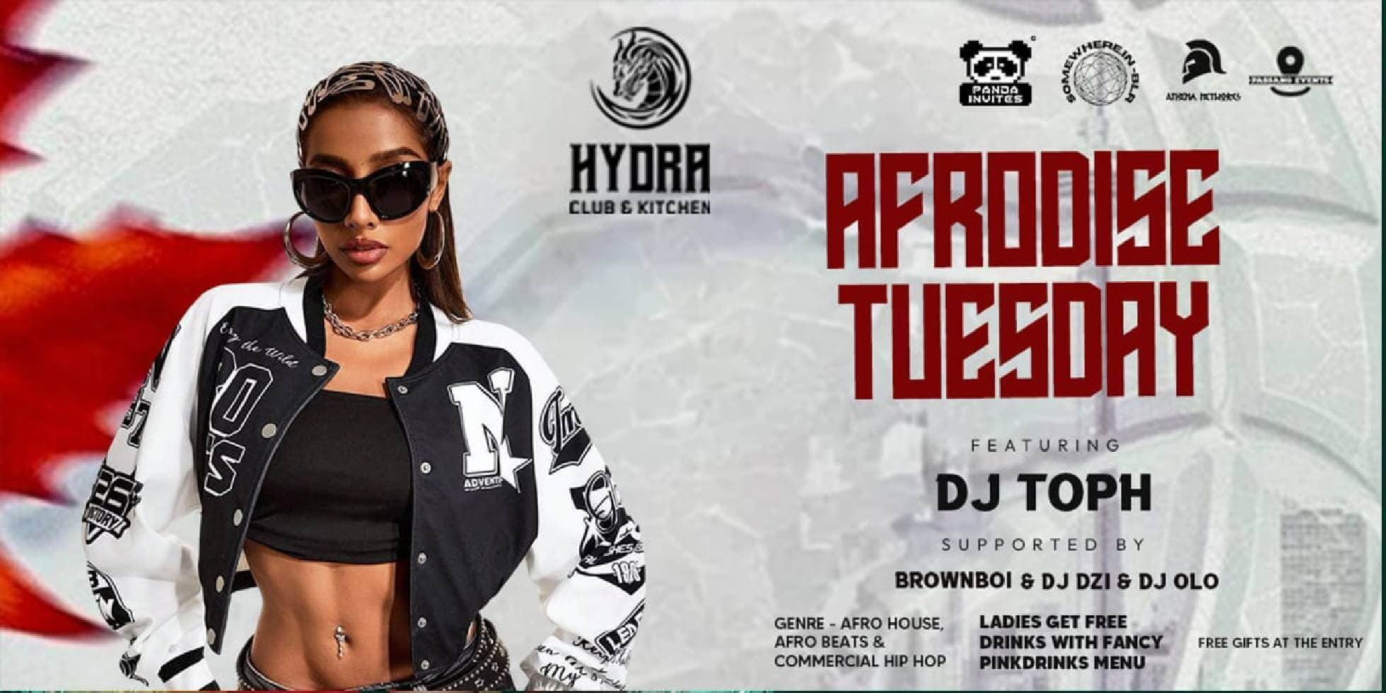 Afrodise Tuesdays | Ladies Night Koramangala