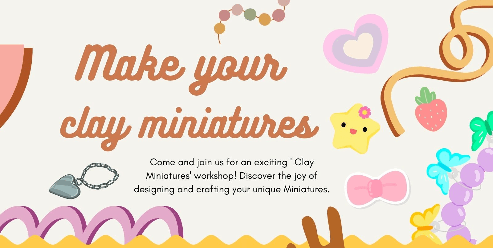 Make Your Own Clay Miniatures