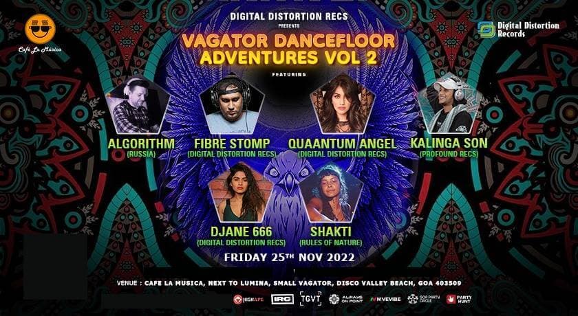 Vagator Dancefloor Adventures Vol 2