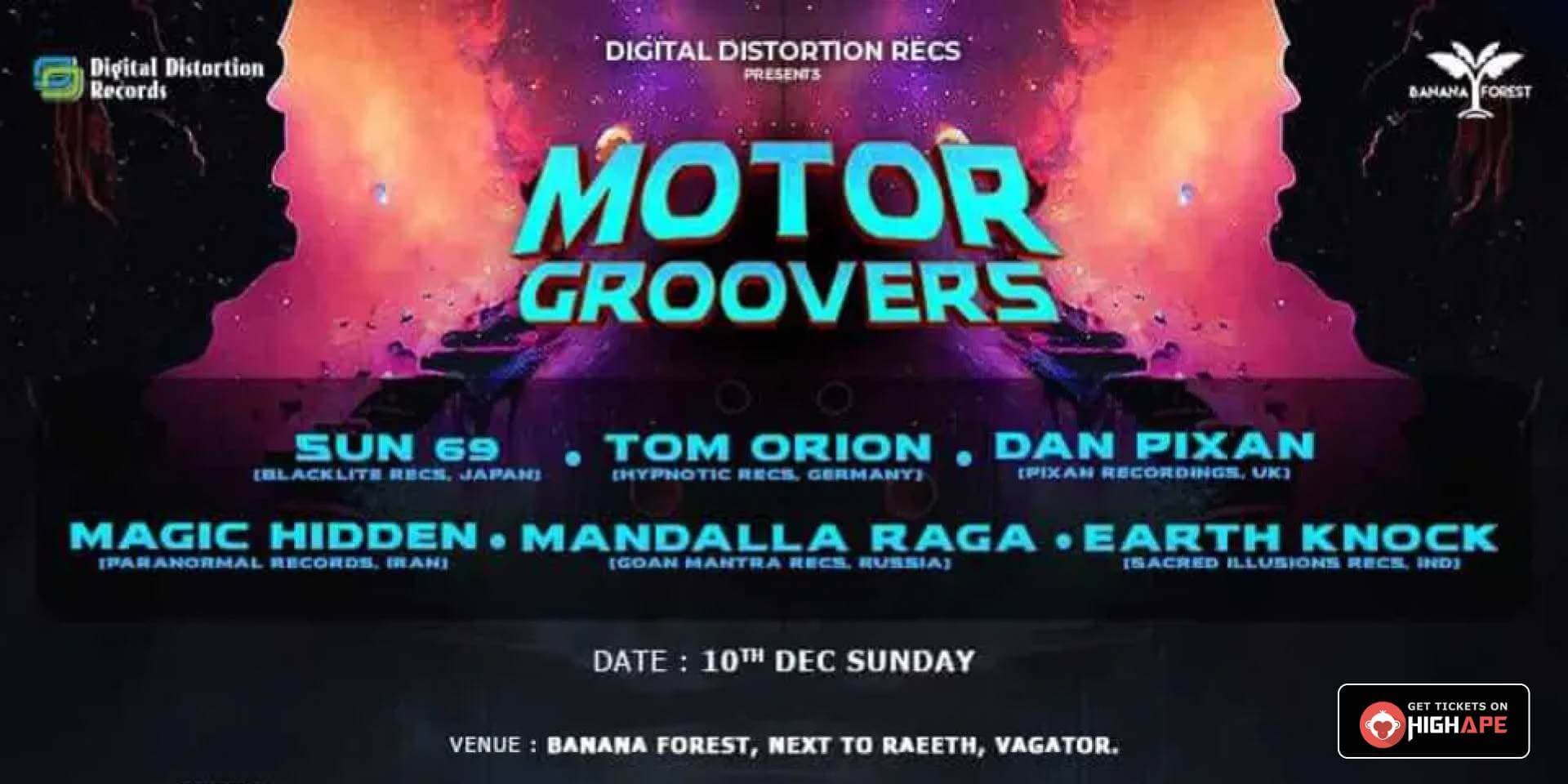 Motor Groovers