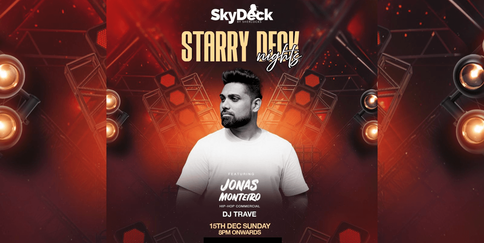 SUNDAY STARRY DECK NIGHTS