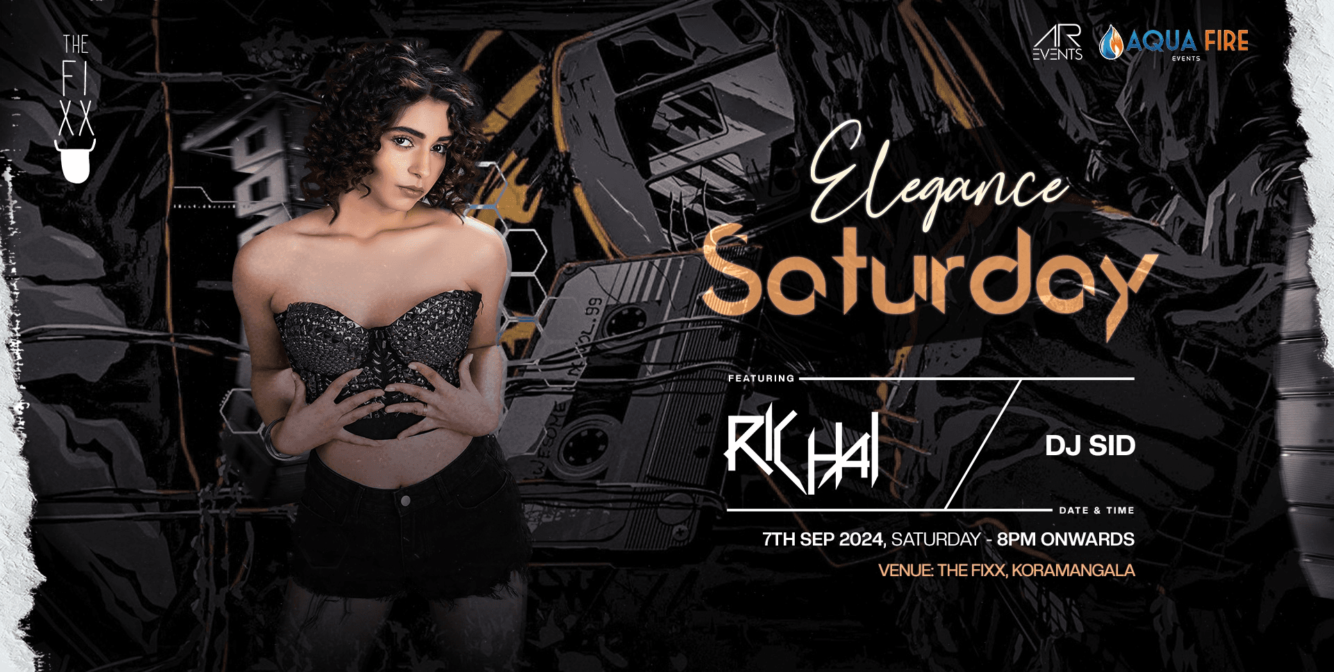Elegance Saturday | The Fixx
