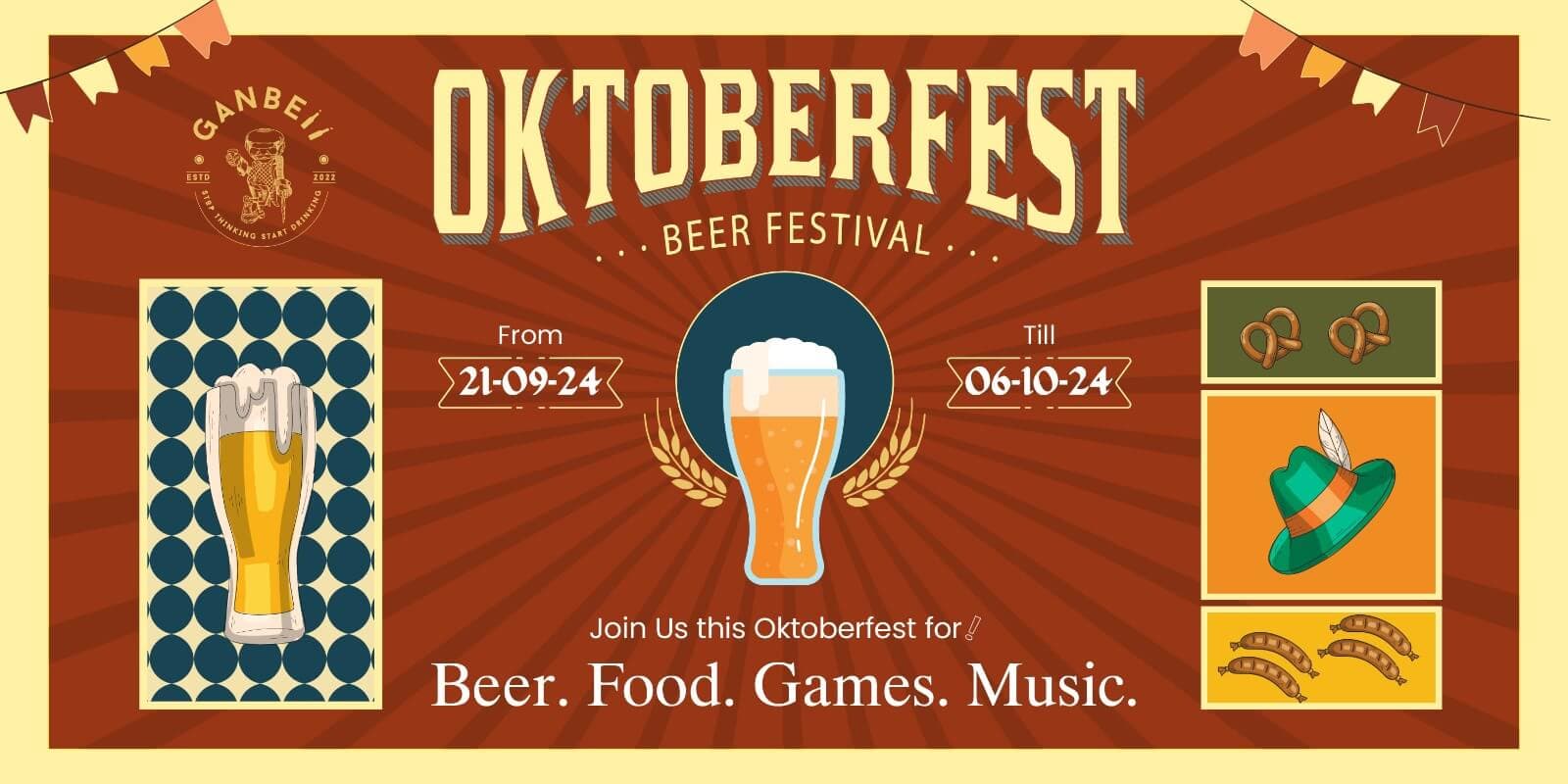 Oktoberfest Beer Festival | Ganbeii