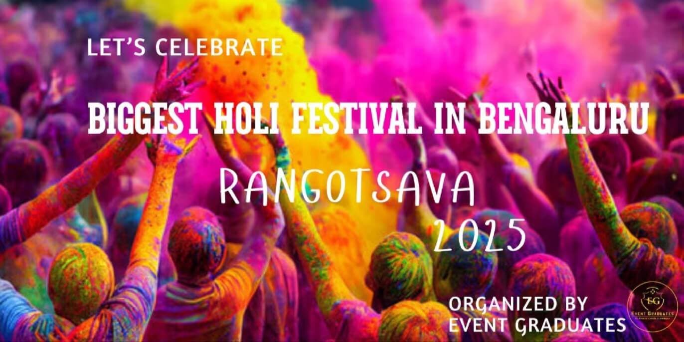 Rangotsava 2025 | Season 3 | Biggest Holi Party