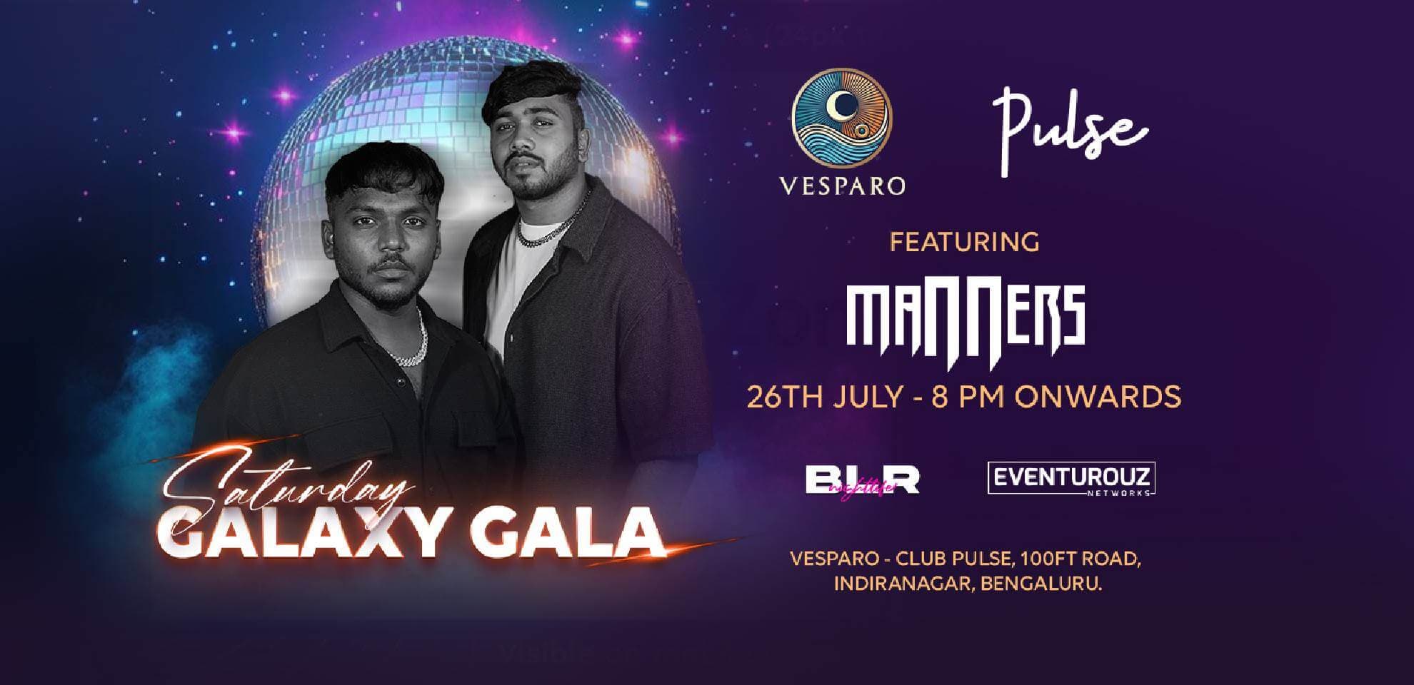 Saturday Galaxy Gala - Bolly Holly Night