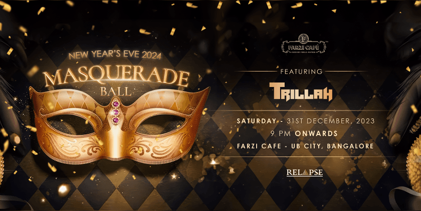 Masquerade Ball | Luxurious New Year Eve