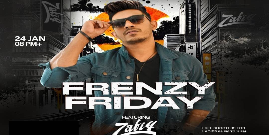 Frenzy Friday Bollywood Bash