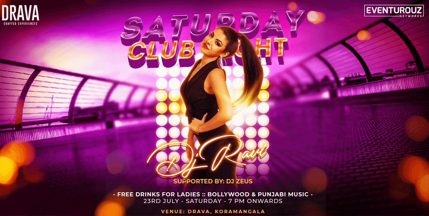 Saturday Bollywood Night 