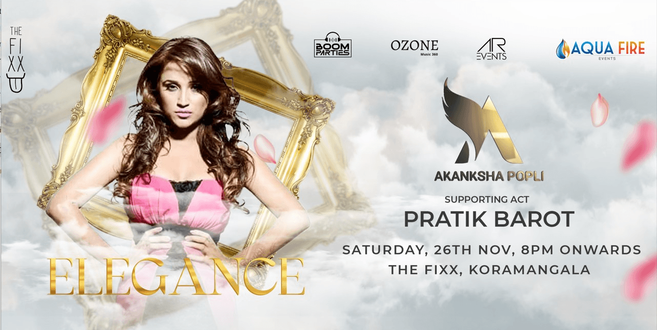 Elegance Saturday - The Fixx