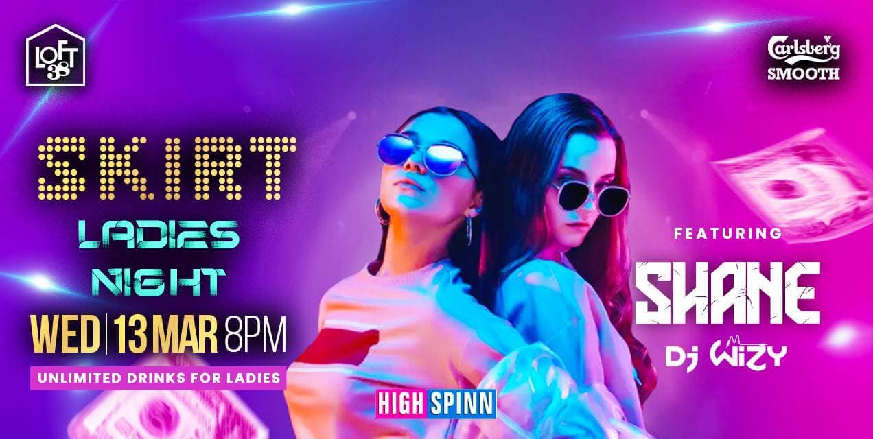 Wednesday Skirt Ladies Night