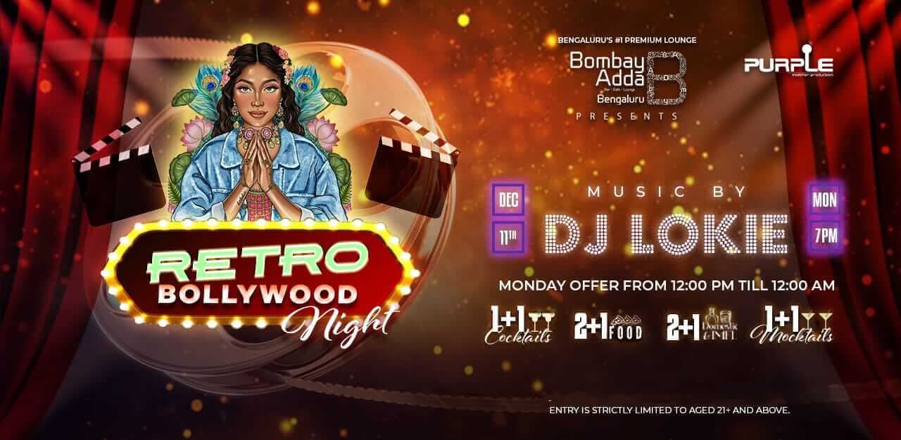 Retro Bollywood Night