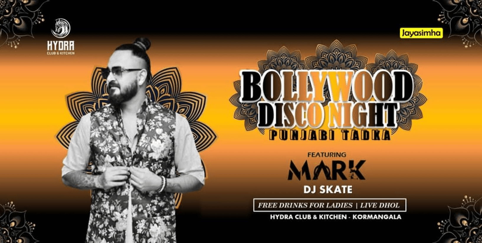 Bollywood Disco Night | Hydra Club And Kitchen