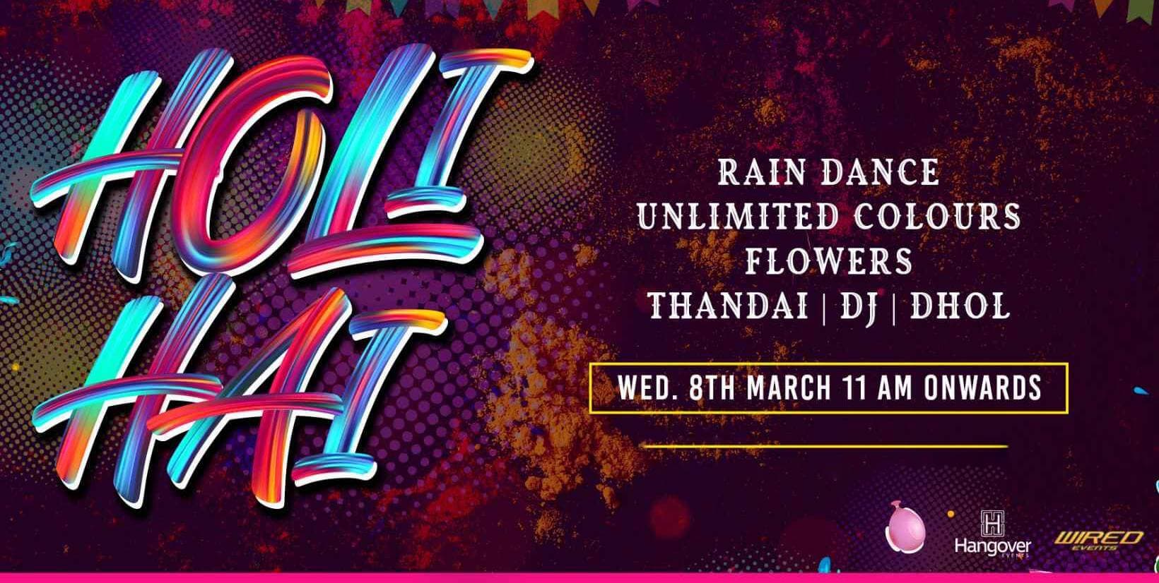 Bangalores Biggest Holi Festival At Goldrush Brews