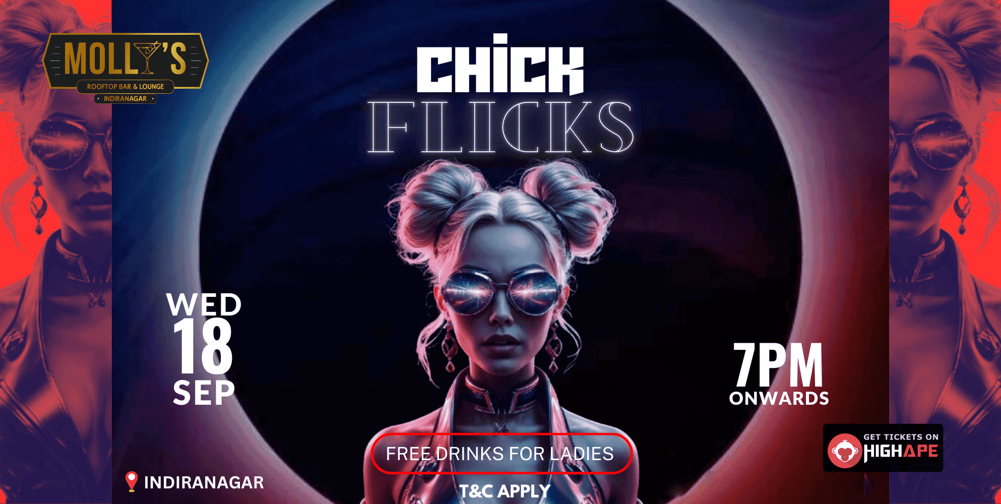 Chick Flicks Ladies Night