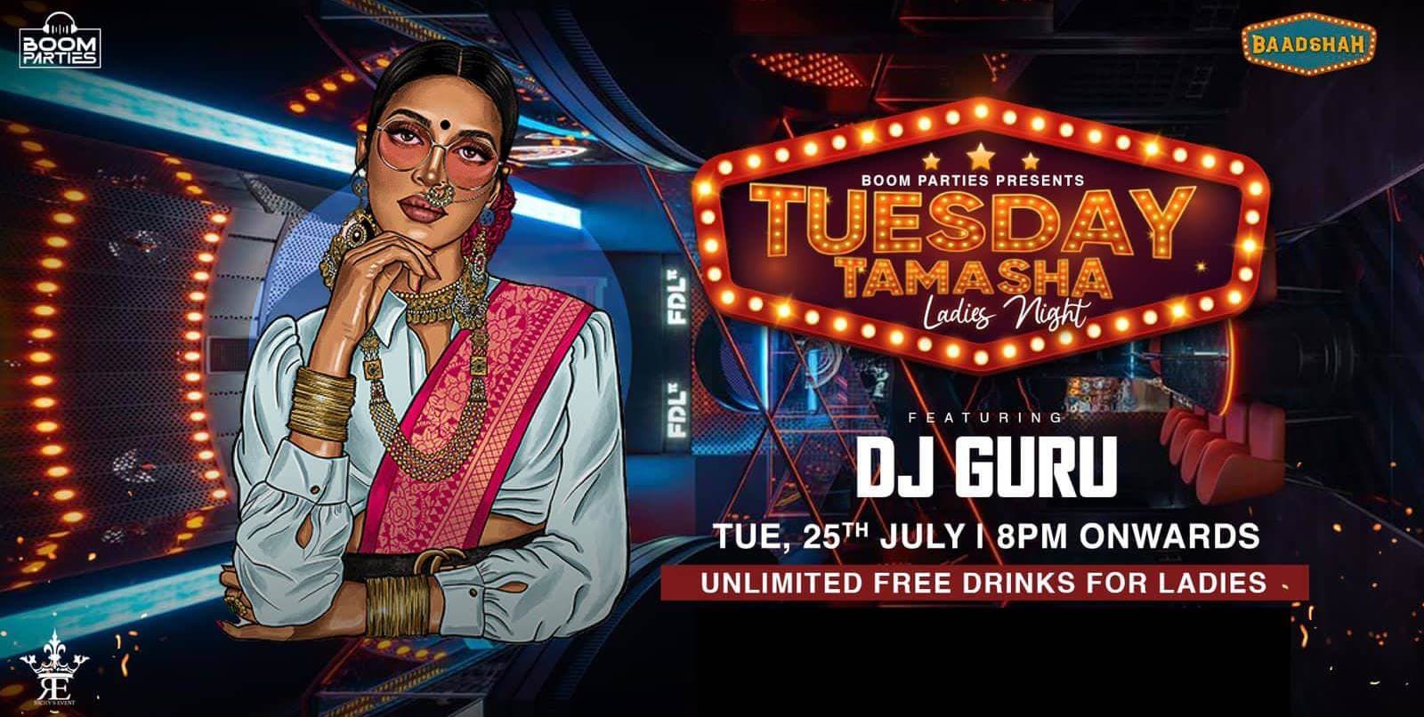 Tuesday Tamasha  Ladies Night