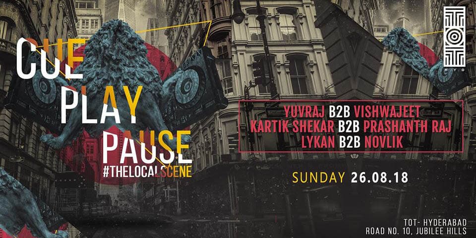 The Local Scene - Cue/Play/Pause