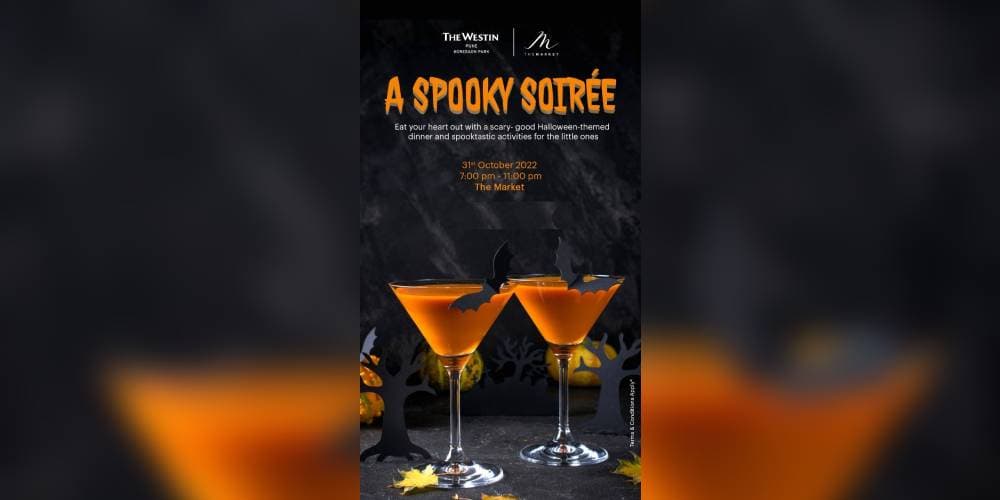 A Spooky Soiree