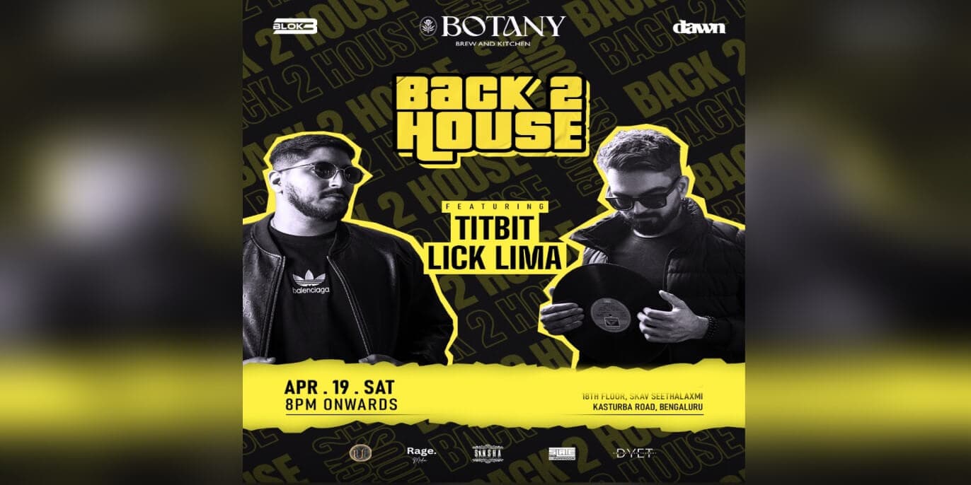Back 2 House Ft Titbit And Lick Lima