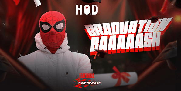Graduation Bash Ft DJ Spidy | HOD CLUB