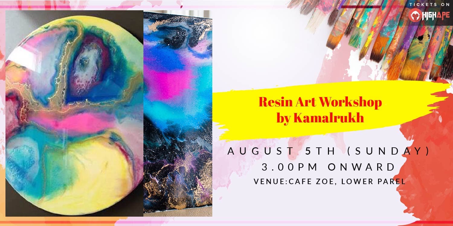 Resin Art Workshop by Kamalrukh
