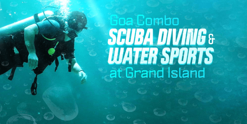 Scuba Diving And Water Sports In Goa | Sea Water Sports