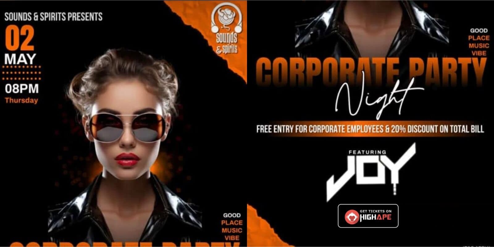 Thursday Corporate Party Night 