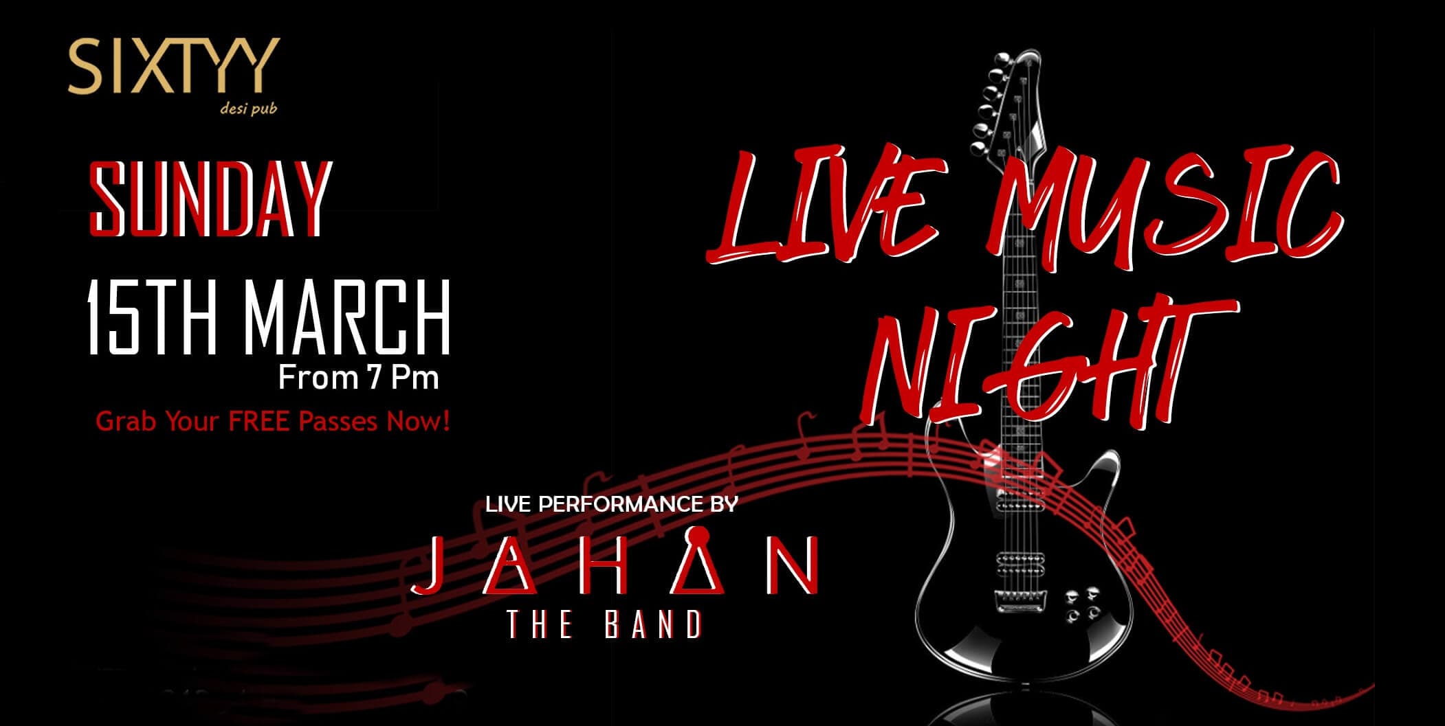 Live Music Night At Sixtyy Desi Pub