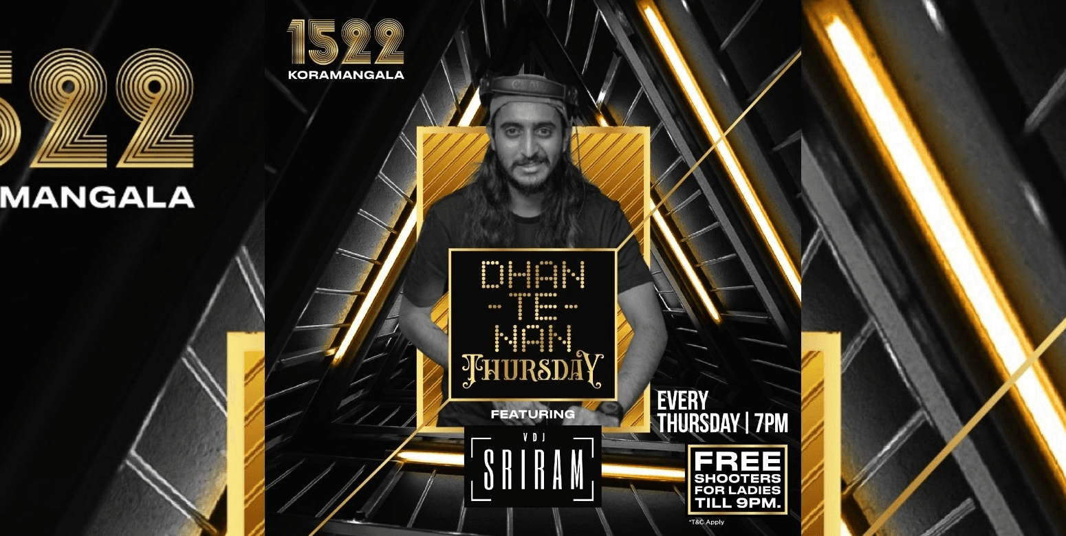 Thursday Ladies Night At 1522