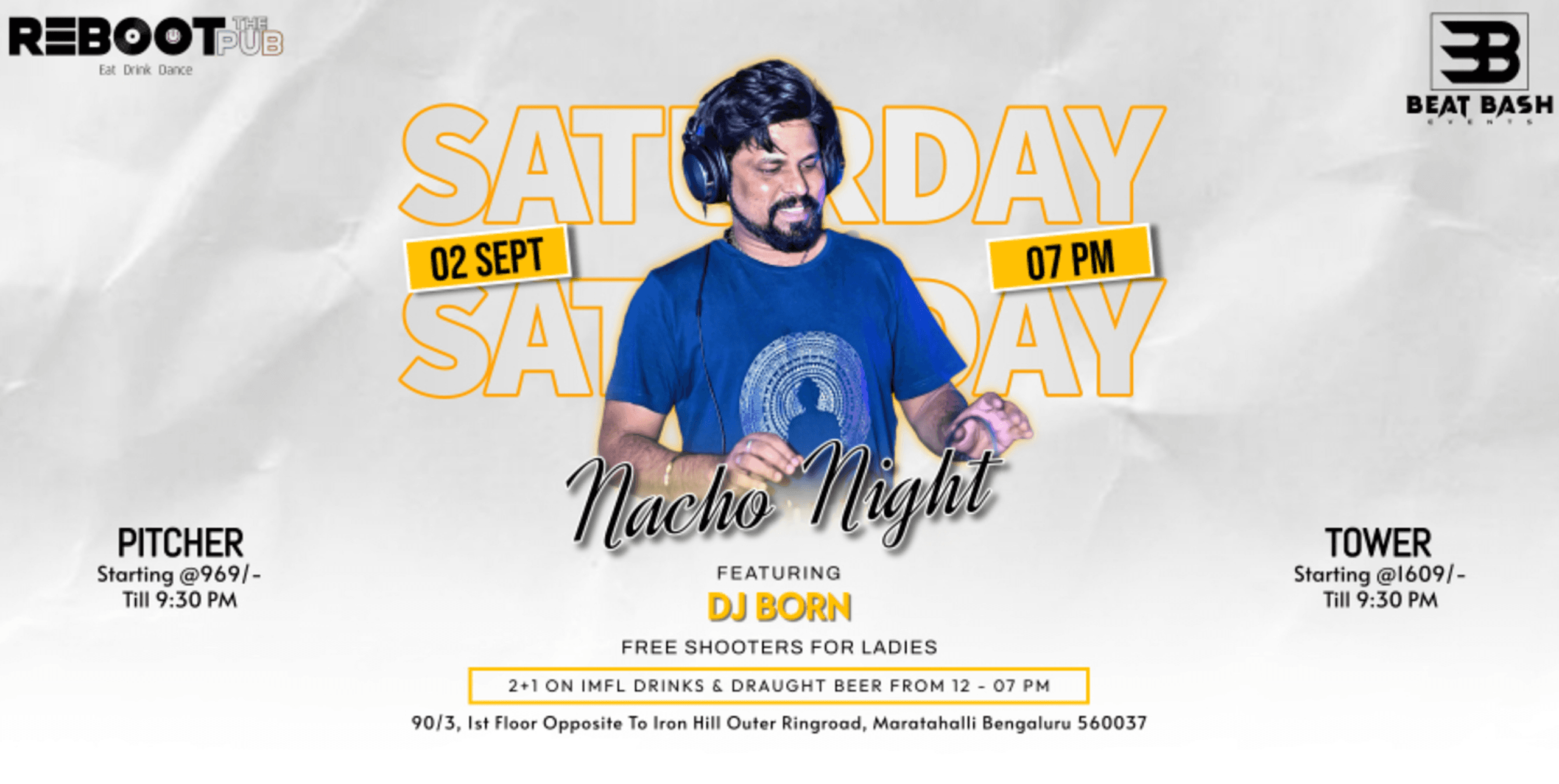 Saturday Nacho Night