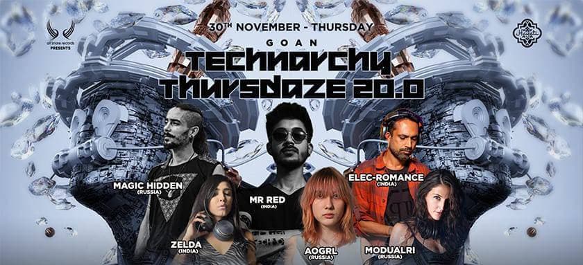 Technarchy Thursdaze 20.0
