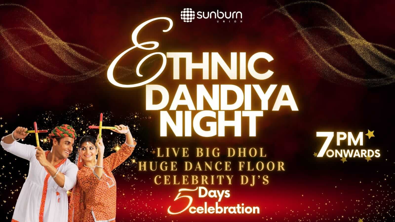 Ethnic Dandiya | Sunburn Union