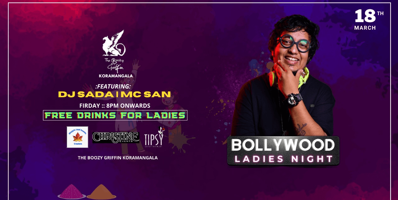 Bollywood Ladies Night ft DJ Sada