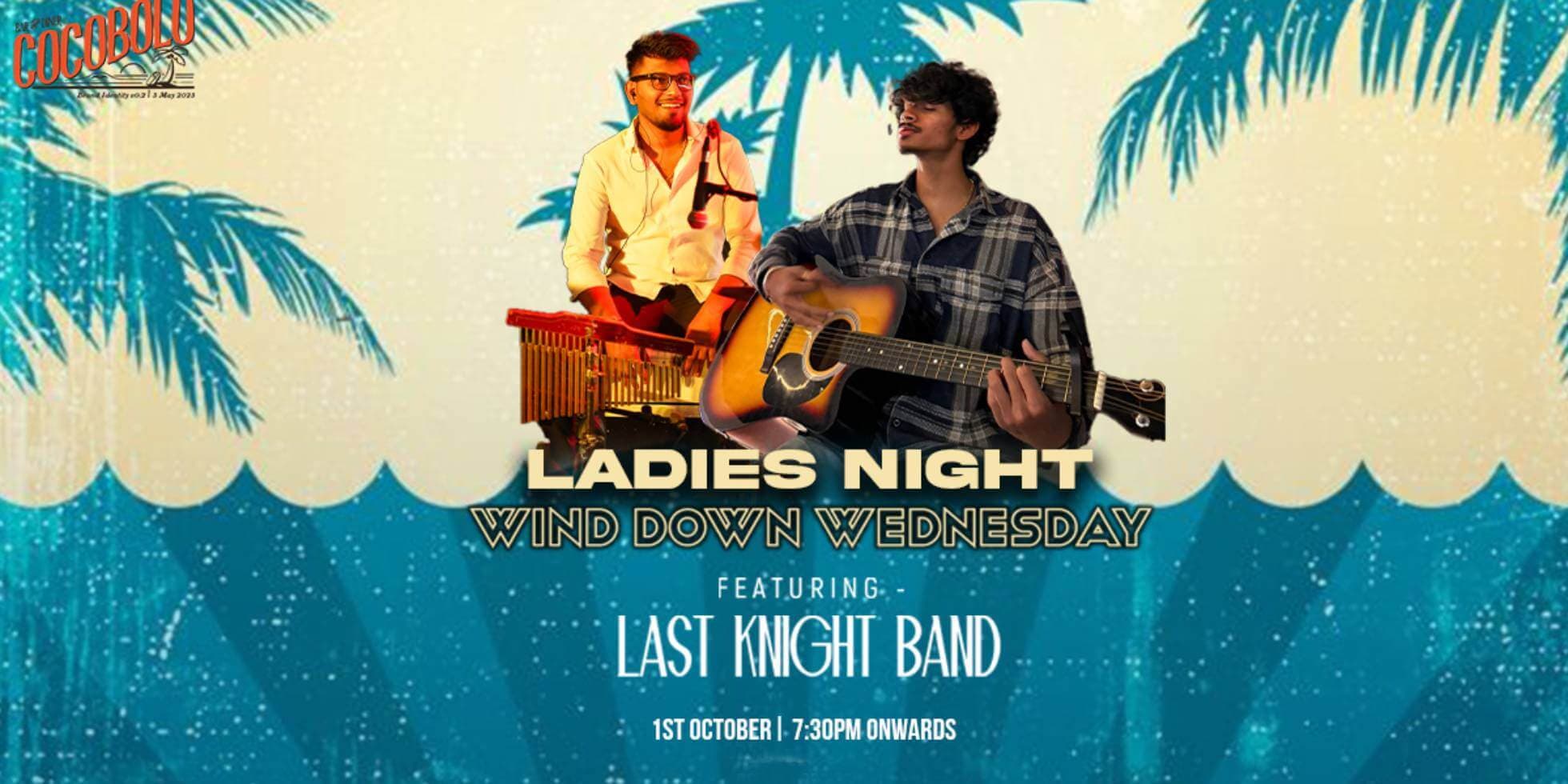 Ladies Night Wind Down Wednesday