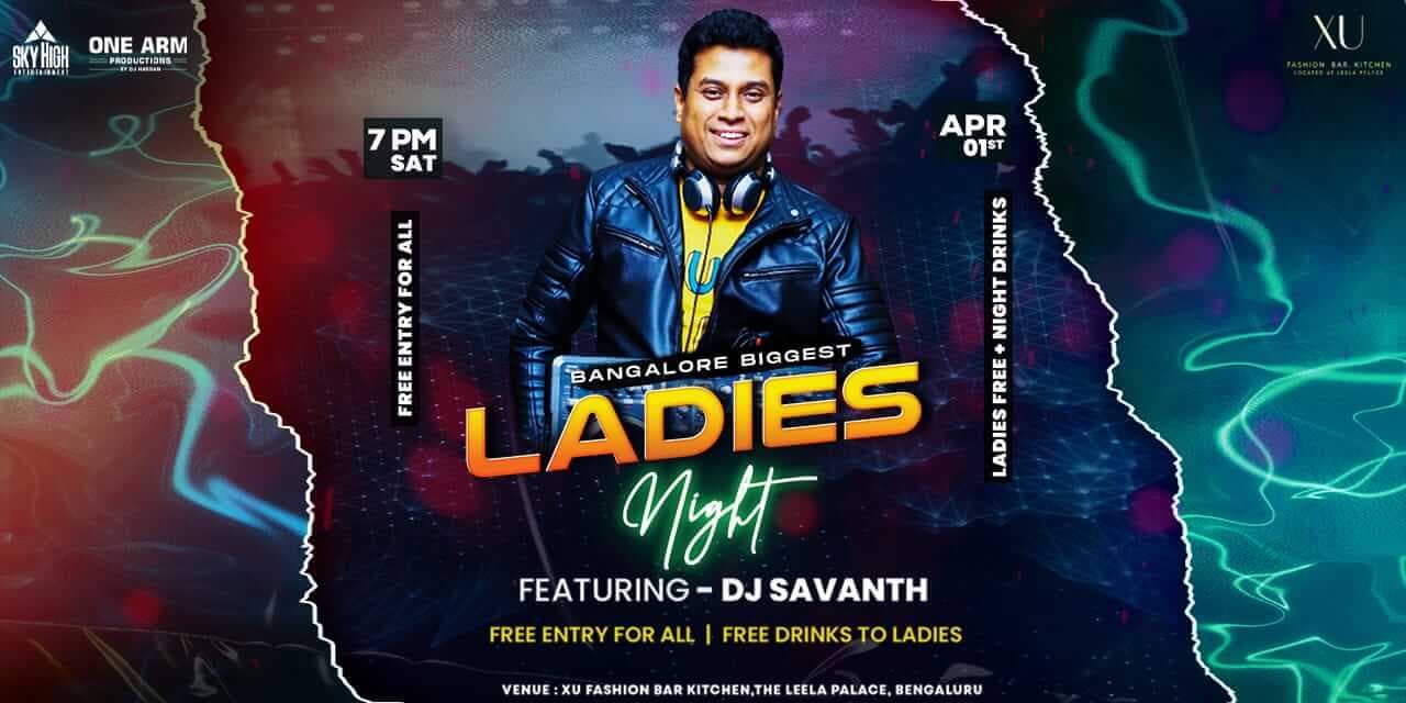 Bangalore Biggest Ladies Night