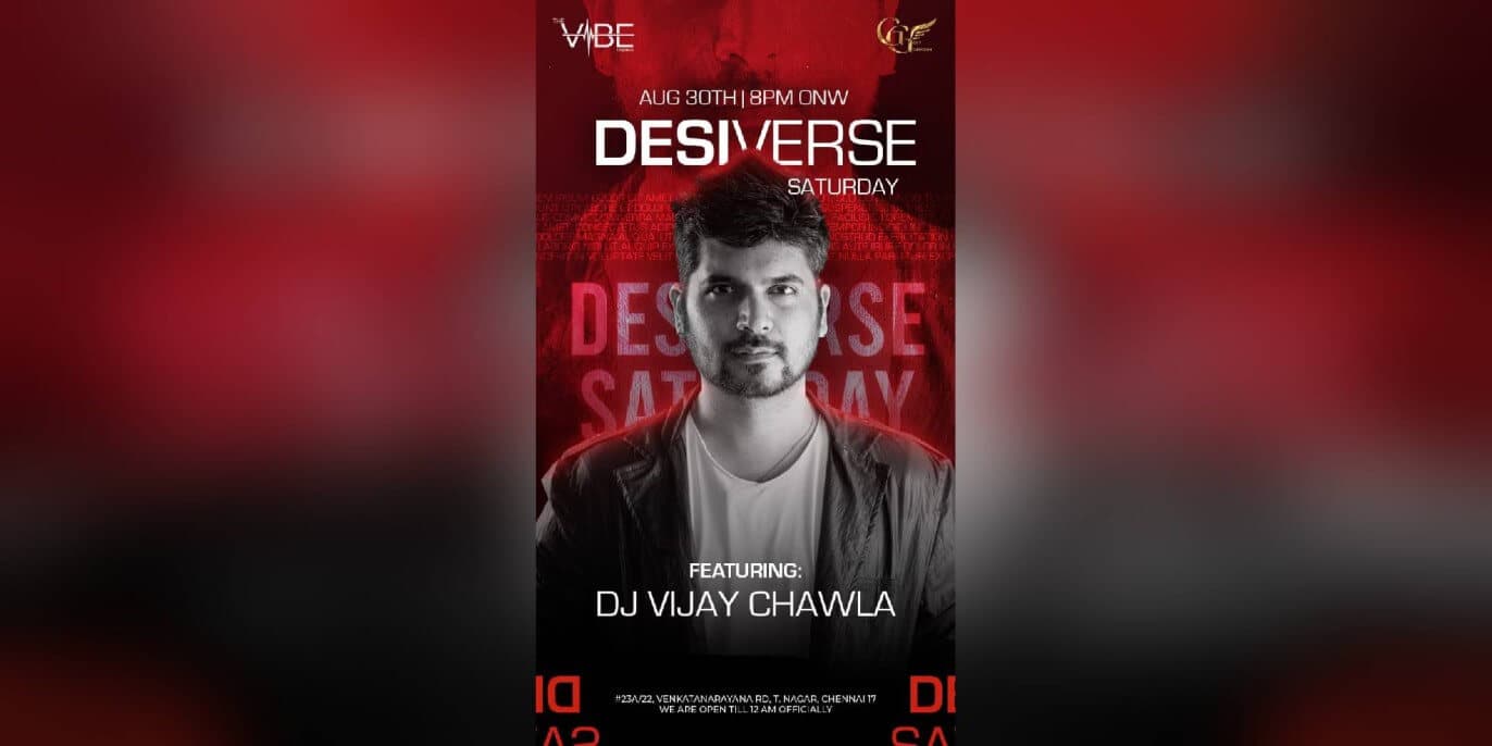 Desi Verse Ft DJ Vijay Chawla