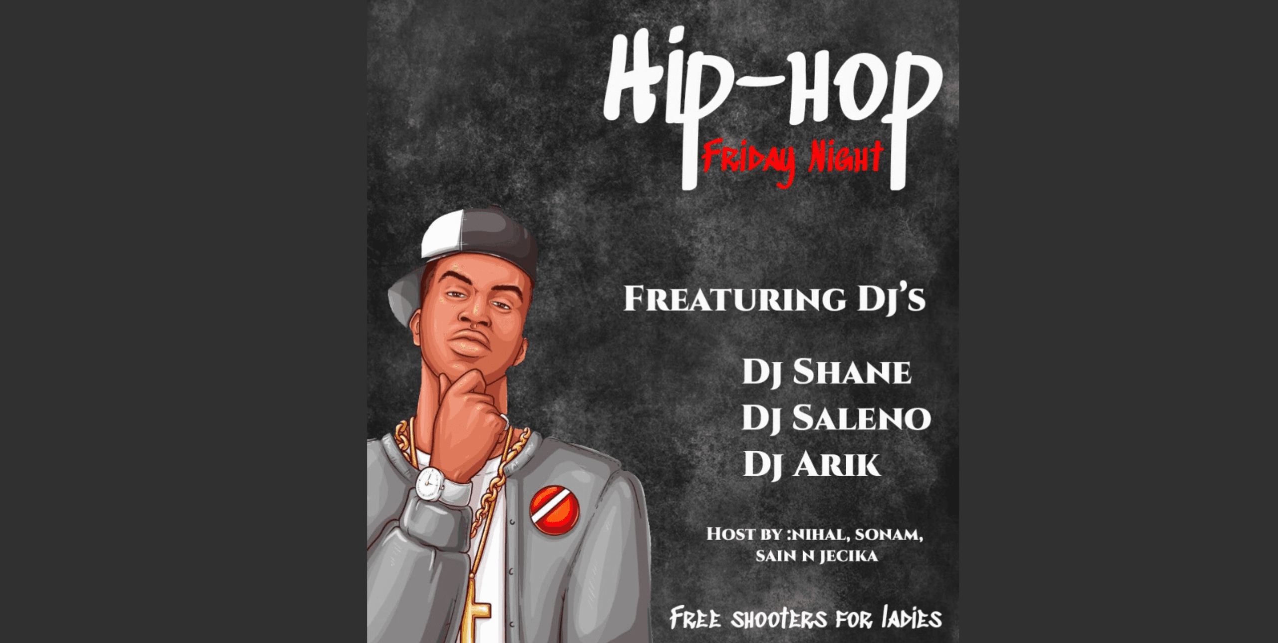 Friday Hip-Hop Night