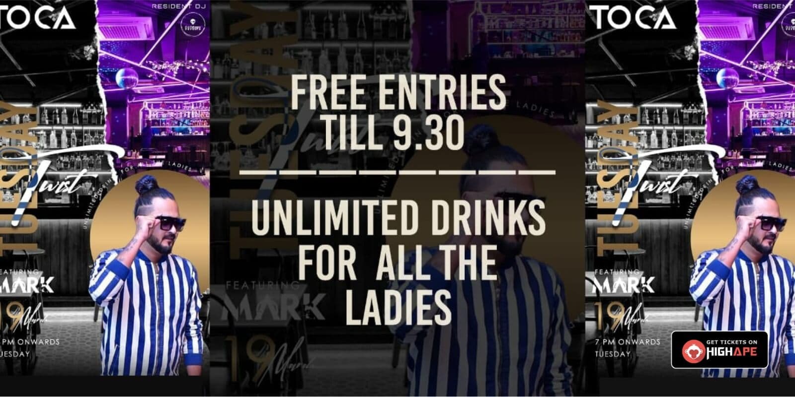 Tuesday Twist | Toca Kormangala