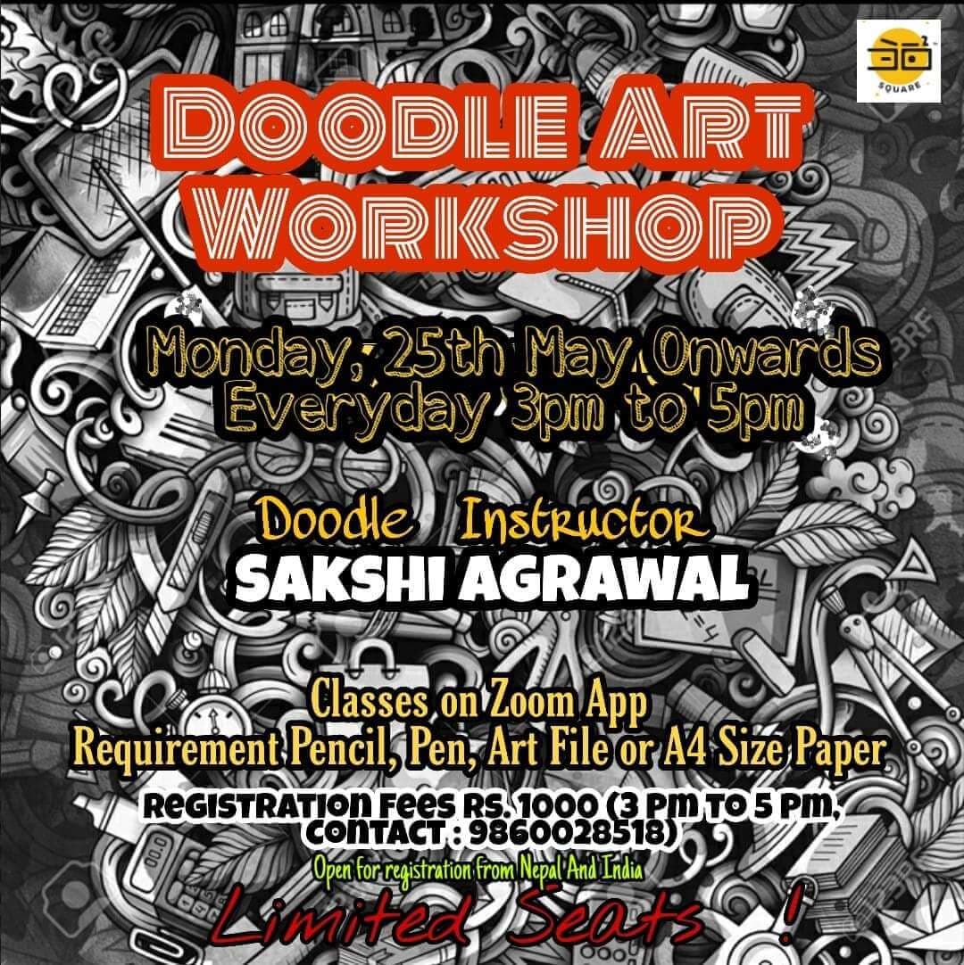 30 Square Presents Doodle Art Workshop