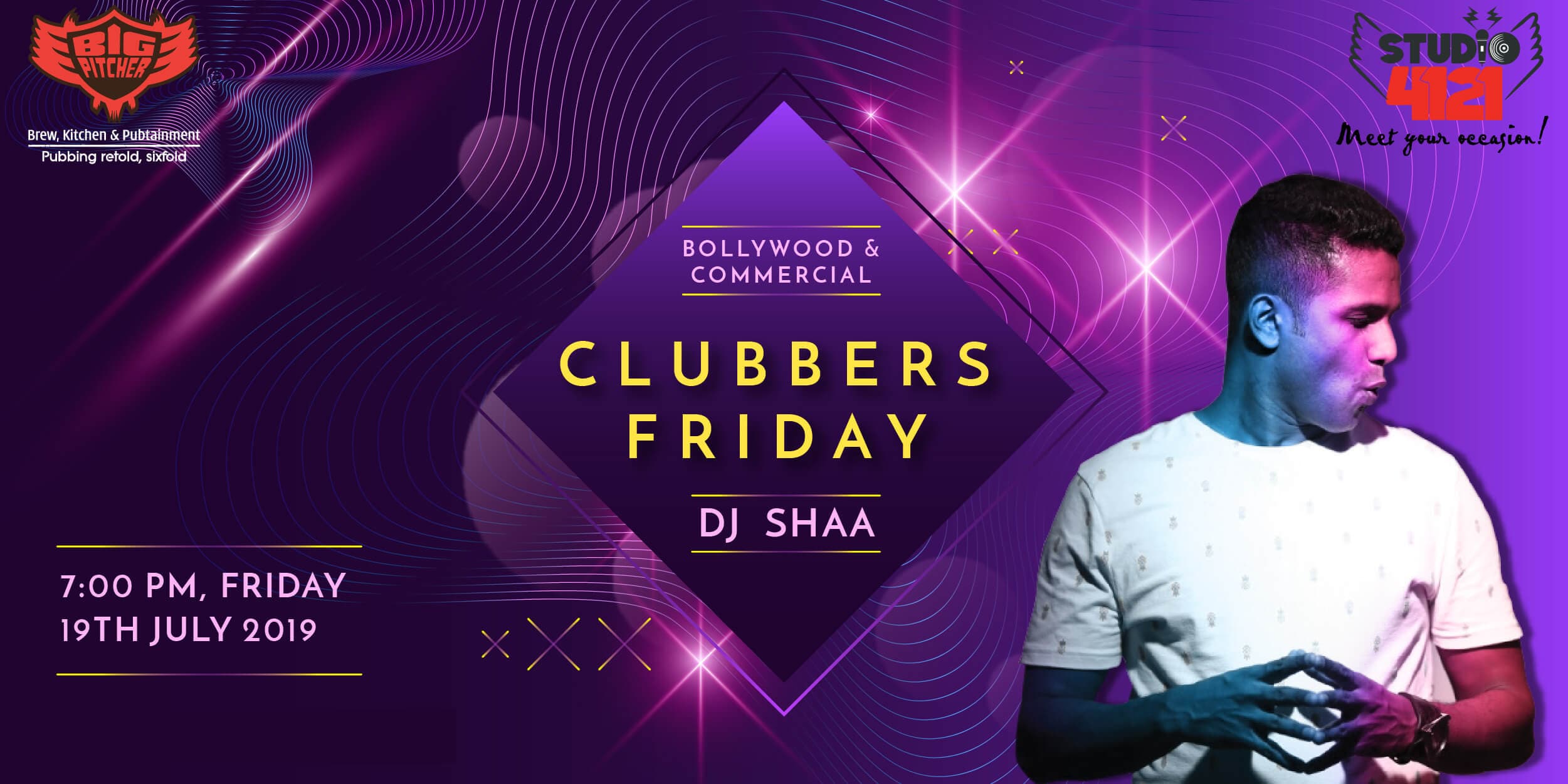 Clubbers Friday Night