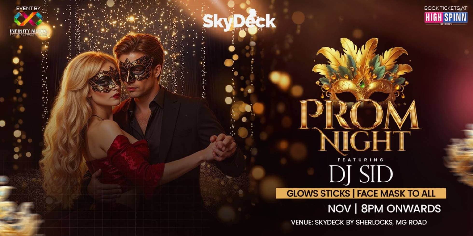 Saturday Fifty Shades Of Party | Skydeck MG Road