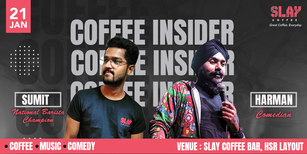 Coffee Insider Event 