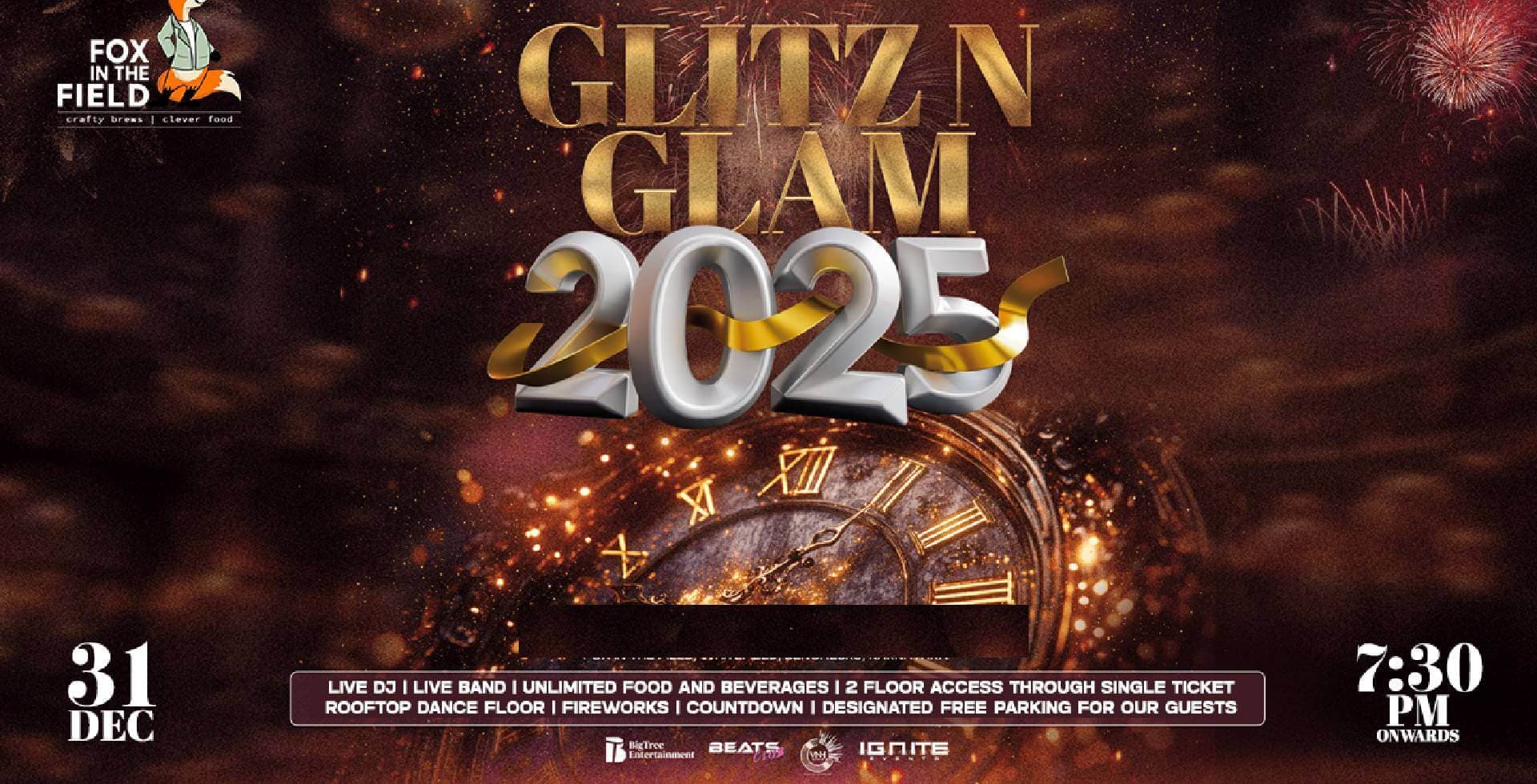 Glitz n Glam 2025 - Fox in the Field