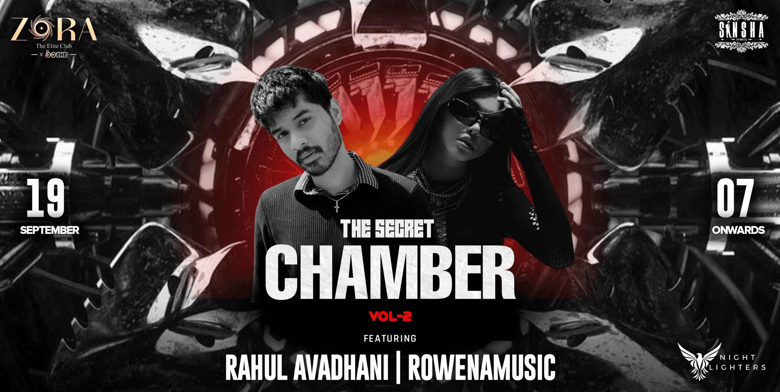 The Secret Chamber - Vol 2